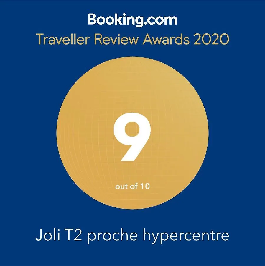 Joli T2 Proche Hypercentre Lejlighed Toulouse