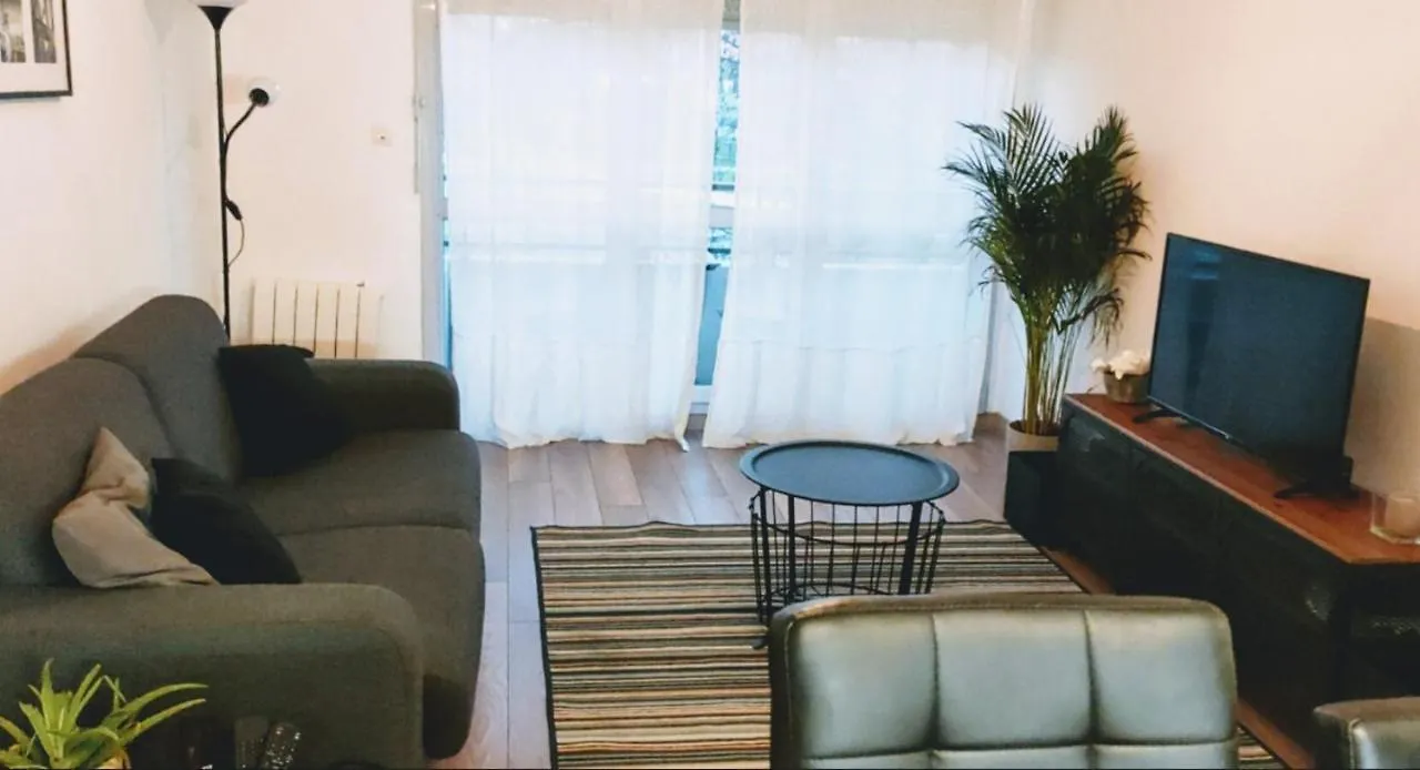 Joli T2 Proche Hypercentre Apartment Toulouse