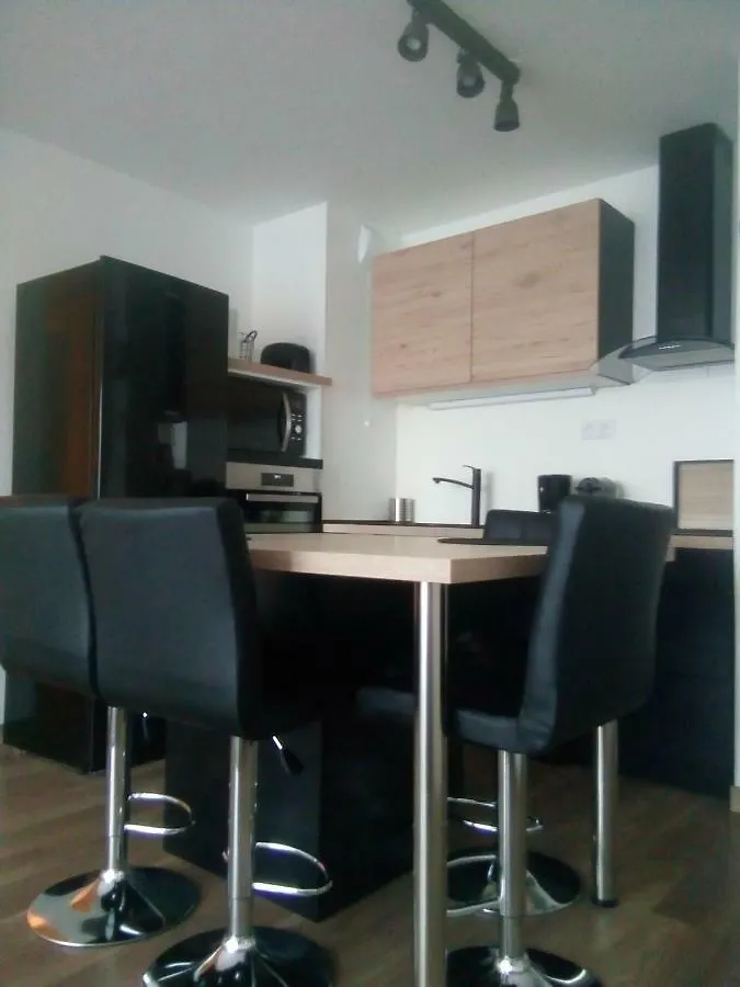 Joli T2 Proche Hypercentre Apartment Toulouse France