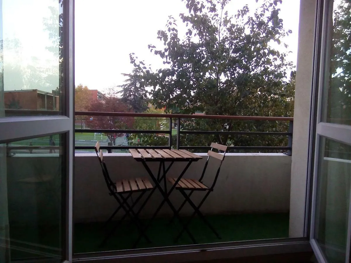 Joli T2 Proche Hypercentre Apartment Toulouse 0*,  France