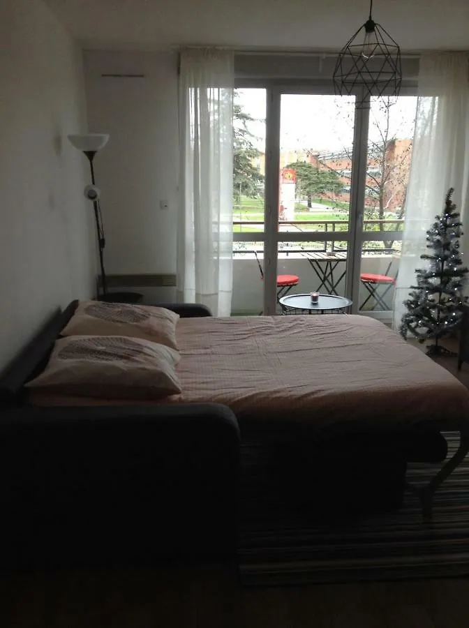 Joli T2 Proche Hypercentre Apartment Toulouse France