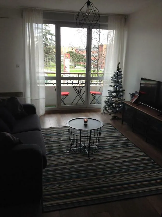 Joli T2 Proche Hypercentre Apartment Toulouse 0*,
